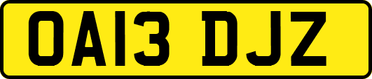 OA13DJZ