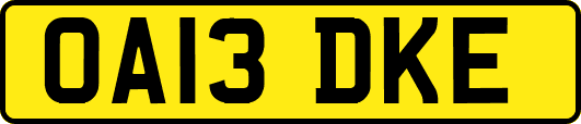 OA13DKE
