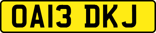 OA13DKJ
