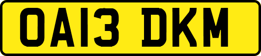 OA13DKM