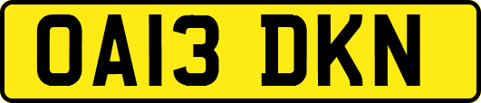 OA13DKN