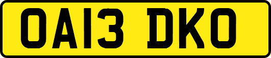 OA13DKO