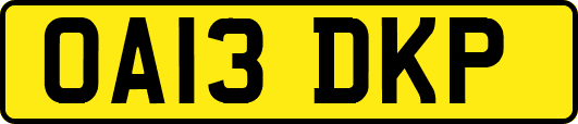 OA13DKP