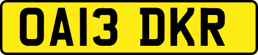 OA13DKR