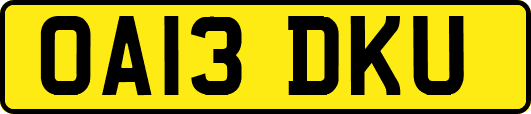 OA13DKU
