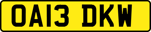 OA13DKW
