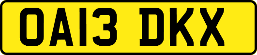 OA13DKX
