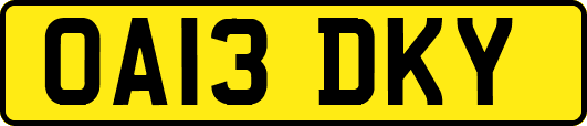 OA13DKY