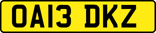 OA13DKZ