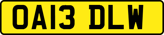 OA13DLW