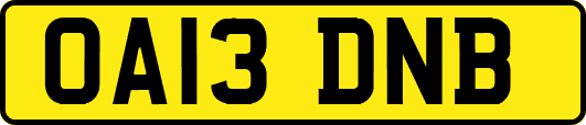 OA13DNB