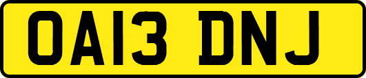 OA13DNJ