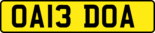 OA13DOA