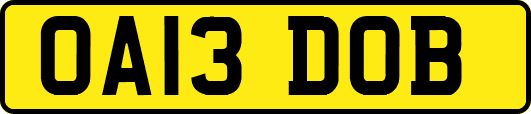 OA13DOB