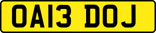 OA13DOJ