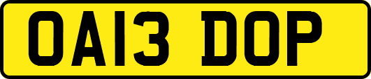 OA13DOP