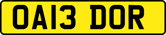 OA13DOR