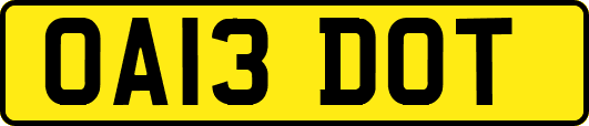 OA13DOT
