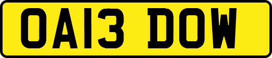 OA13DOW