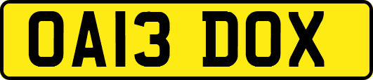 OA13DOX