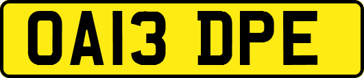 OA13DPE