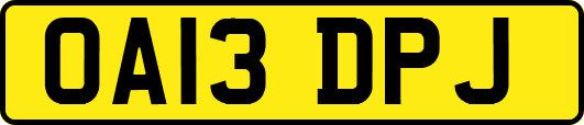 OA13DPJ