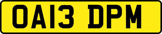 OA13DPM