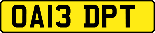 OA13DPT