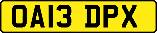 OA13DPX