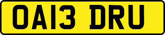OA13DRU