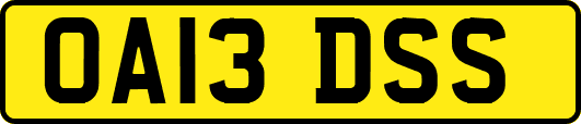 OA13DSS