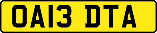 OA13DTA