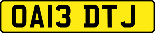 OA13DTJ