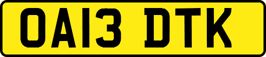OA13DTK