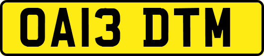OA13DTM