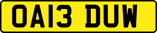 OA13DUW