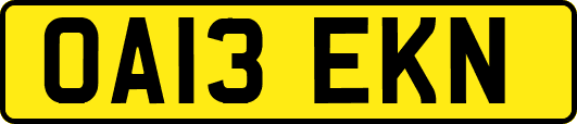 OA13EKN