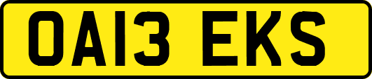 OA13EKS
