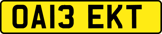 OA13EKT