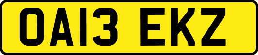 OA13EKZ