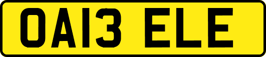OA13ELE