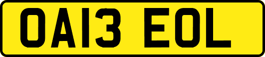 OA13EOL