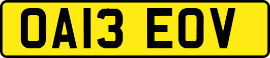 OA13EOV
