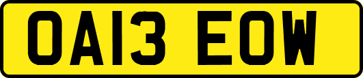 OA13EOW