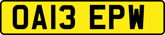 OA13EPW