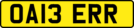 OA13ERR