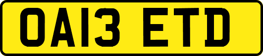 OA13ETD