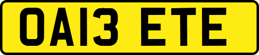 OA13ETE
