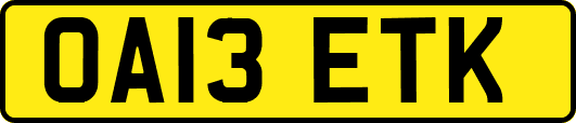 OA13ETK