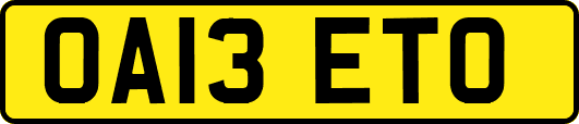 OA13ETO